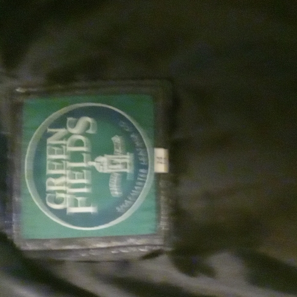 Green fields authentic leather jacket,  size medium womens - Picture 3 of 3